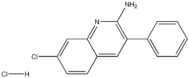 2-Amino-7-chloro-3-phenylquinoline hydrochloride CAS#: 1171515-86-8