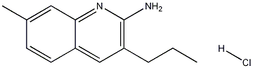 2-Amino-7-methyl-3-propylquinoline hydrochloride CAS#: 1171420-35-1