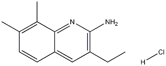 2-Amino-7,8-dimethyl-3-ethylquinoline hydrochloride CAS#: 1171518-73-2
