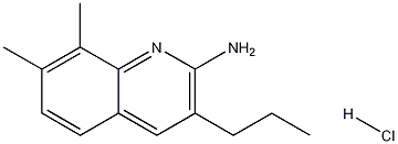 2-Amino-7,8-dimethyl-3-propylquinoline hydrochloride CAS#: 1171674-96-6