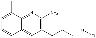 2-Amino-8-methyl-3-propylquinoline hydrochloride CAS#: 1171072-56-2