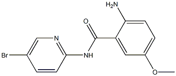 2-Amino-N-(5-bromo-2-pyridinyl)-5-methoxybenzamide CAS#: 1183630-61-6