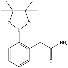 2-(Aminocarbonylmethyl)phenylboronic acid, pinacol ester CAS#: 1218789-98-0