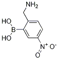 2-(Aminomethyl)-5-nitrophenylboronic acid CAS#: 1217500-83-8