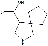 2-Aza-spiro[4.4]nonane-4-carboxylic acid CAS#: 1343864-38-9