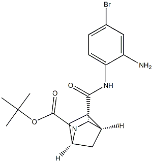 2-Azabicyclo[2.2.1]heptane-2-carboxylic acid, 3-[[(2-aMino-4-broMophenyl)aMino]carbonyl]-, 1,1-diMethylethyl ester, (1R,3S,4S)- CAS#: 1256387-73-1