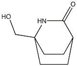 2-Azabicyclo[2.2.2]octan-3-one, 1-(hydroxyMethyl)- CAS#: 1334412-35-9