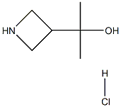 2-Azetidin-3-yl-propan-2-ol hydrochloride CAS#: 1357923-33-1