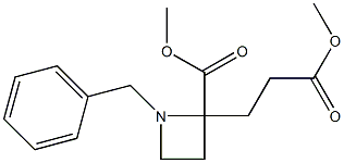 2-Azetidinepropanoic acid, 2-(Methoxycarbonyl)-1-(phenylMethyl)-, Methyl ester CAS#: 1353160-88-9