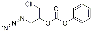 2-Azido-1-(chloroMethyl)ethyl Carbonic Acid Phenyl Ester CAS#: 1216552-75-8