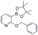 2-BENZYLOXY-3-(4,4,5,5-TETRAMETHYL-[1,3,2]-DIOXABOROLAN-2-YL)PYRIDINE CAS#: 1073371-81-9