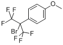 2-BROMO-1,1,1,3,3,3-HEXAFLUORO-2-(METHOXYPHENYL)PROPANE CAS#: 70430-22-7