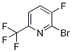 2-BROMO-3-FLUORO-6-(TRIFLUOROMETHYL)PYRIDINE CAS#: 1159512-38-5