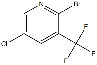 2-BROMO-5-CHLORO-3-(TRIFLUOROMETHYL)PYRIDINE CAS#: 1256820-00-4