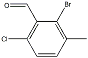 2-BROMO-6-CHLORO-3-METHYLBENZALDEHYDE CAS#: 1114809-00-5