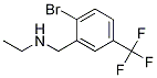 2-BROMO-N-ETHYL-5-(TRIFLUOROMETHYL)-BENZENEMETHANAMINE CAS#: 1175526-32-5