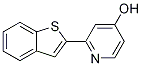 2-[Benzo(b)thiophen-2-yl]-4-hydroxypyridine CAS#: 1261913-21-6