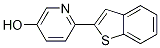 2-[Benzo(b)thiophen-2-yl]-5-hydroxypyridine CAS#: 1261998-84-8