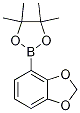 2-(Benzo[d][1,3]dioxol-4-yl)-4,4,5,5-tetramethyl-1,3,2-dioxaborolane CAS#: 1073339-10-2