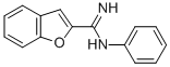 2-Benzofurancarboximidamide, N-phenyl- CAS#: 72583-88-1
