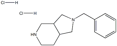 2-Benzyloctahydro-1H-pyrrolo[3,4-c]pyridine Dihydrochloride CAS#: 1187927-49-6