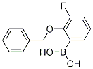 2-Benzyloxy-3-fluorophenylboronic acid CAS#: 1256355-53-9