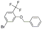 2-(Benzyloxy)-4-bromo-1-(trifluoromethyl)benzene CAS#: 1314987-55-7