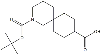 2-Boc-2-azaspiro[5.5]undecane-9-carboxylic acid CAS#: 1352882-80-4