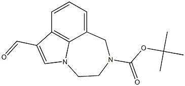 2-Boc-7-forMyl-1,2,3,4-tetrahydropyrrolo[3,2,1-jk][1,4]benzodiazepine CAS#: 1122597-86-7