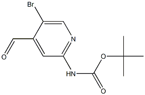 2-(Boc-aMino)-5-broMoisonicotinaldehyde CAS#: 1260667-46-6