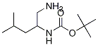 2-(Boc-amino)-4-methylpentylamine CAS#: 1186663-67-1