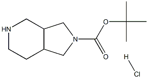 2-Boc-octahydro-1H-pyrrolo[3,4-c]pyridine Hydrochloride CAS#: 1220039-69-9