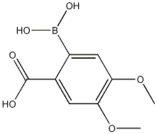2-Borono-4,5-dimethoxybenzoic acid CAS#: 1256345-91-1