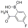 2-Borono-5-fluorobenzamide CAS#: 1217500-90-7