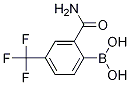 2-Borono-5-trifluoromethylbenzamide CAS#: 1218790-55-6