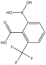 2-Borono-6-trifluoromethylbenzoic acid CAS#: 1256345-62-6