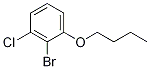 2-BroMo-1-butoxy-3-chlorobenzene CAS#: 1365272-27-0