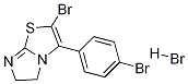 2-BroMo-3-(4-broMophenyl)-5,6-dihydroiMidazo[2,1-b]thiazole hydrobroMide CAS#: 1172759-40-8
