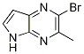 2-BroMo-3-Methyl-5H-pyrrolo[2,3-b]pyrazine CAS#: 1260812-97-2