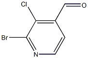 2-BroMo-3-chloroisonicotinaldehyde CAS#: 1224604-18-5