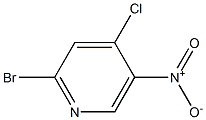 2-BroMo-4-chloro-5-nitropyridine CAS#: 1137475-57-0