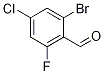 2-BroMo-4-chloro-6-fluorobenzaldehyde CAS#: 1135531-73-5