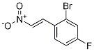 2-BroMo-4-fluoro-1-((E)-2-nitrovinyl)benzene CAS#: 1173360-91-2