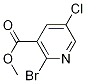2-BroMo-5-chloro-nicotinic acid Methyl ester CAS#: 1214324-95-4