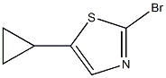 2-BroMo-5-cyclopropylthiazole CAS#: 1159815-90-3