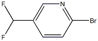 2-BroMo-5-(difluoroMethyl)pyridine, 97% CAS#: 1221272-81-6