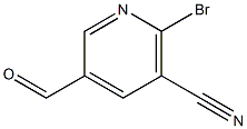2-BroMo-5-forMylnicotinonitrile CAS#: 70416-48-7