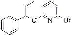 2-BroMo-6-(1-phenyl-propoxy)-pyridine, 98+% C14H14BrNO, 分子量 292.18 CAS#: 1146079-97-1