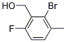 2-BroMo-6-fluoro-3-Methylbenzyl alcohol CAS#: 1375069-06-9