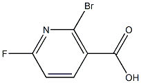 2-BroMo-6-fluoro-nicotinic acid CAS#: 1214332-31-6